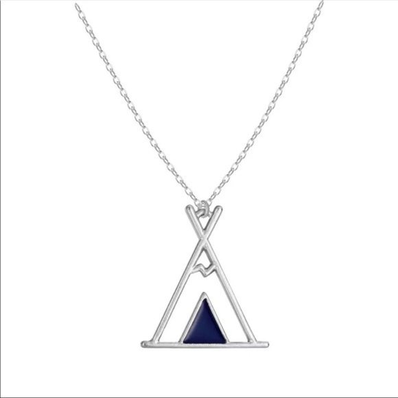 Tribe Teepee Necklace - Picture 2 of 4